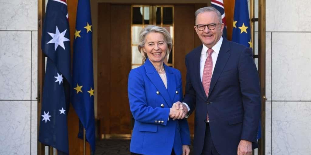 Canberra i EU