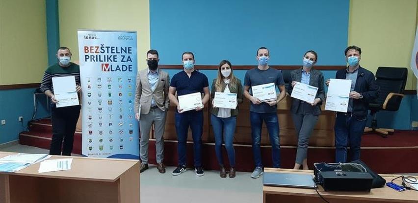 Opština podržala devet projekata i pet mikrobiznisa Omladinske banke Čelinac