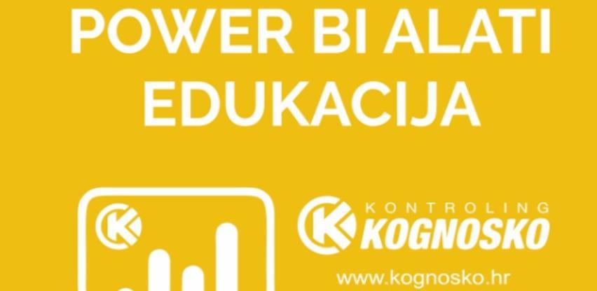 Power BI alati - dvodnevna edukacija 23. grupe polaznika u centru Kognosko