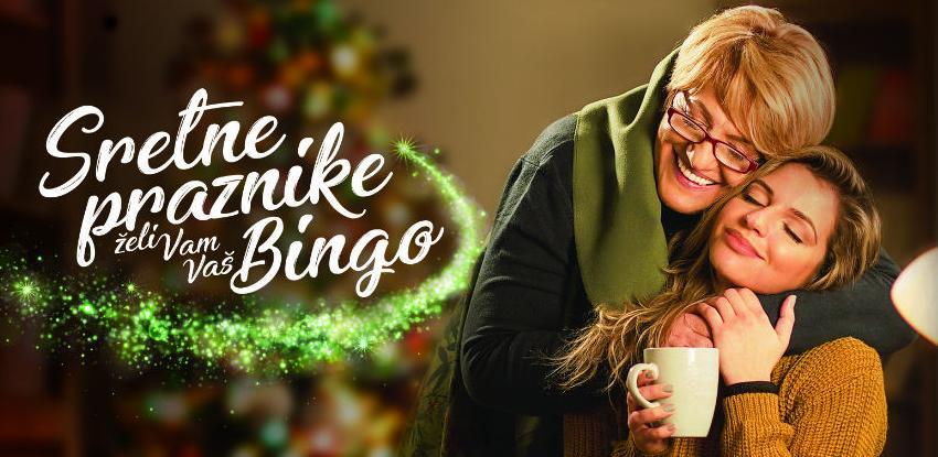 Praznične emocije u novom spotu kompanije Bingo