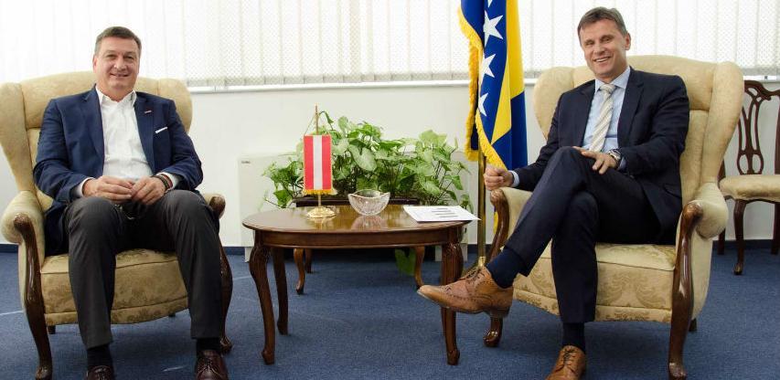 Odnosi BiH i Austrije u stalnom usponu