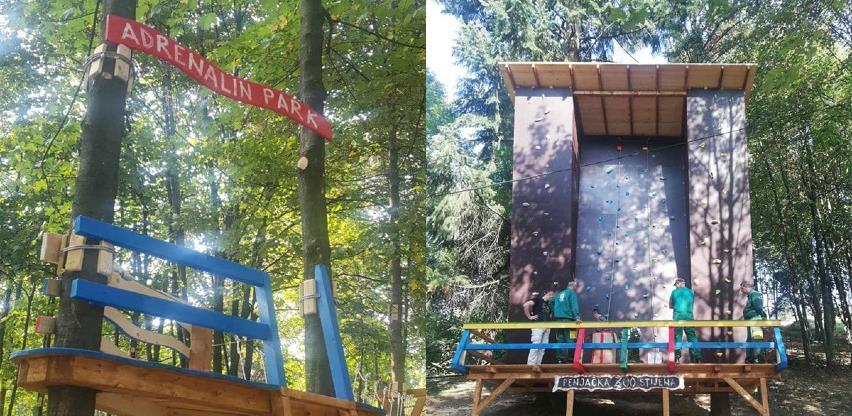 Adrenalinski park u Pionirskoj dolini otvara vrata naredne sedmice