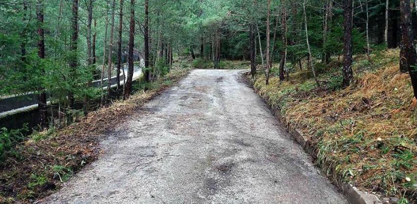 Očišćena i uređena staza od Vidikovca do Prvog šumara