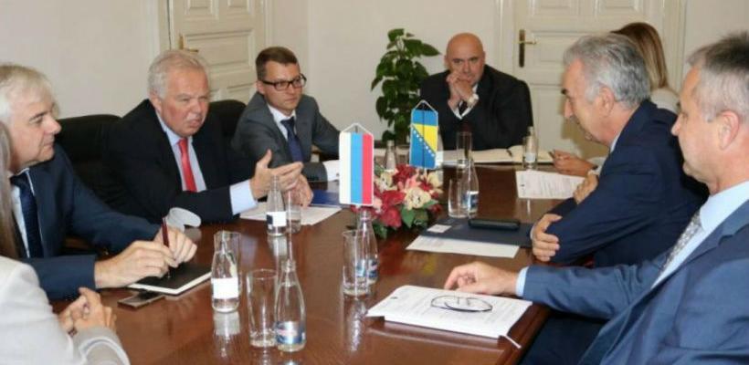 Šarović i Ivancov o pristupanju Bosne i Hercegovine WTO-u