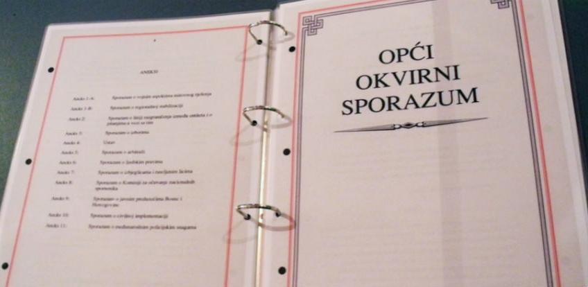 Original Dejtonskog sporazuma pronađen kod bivšeg vozača Dragana Kalinića