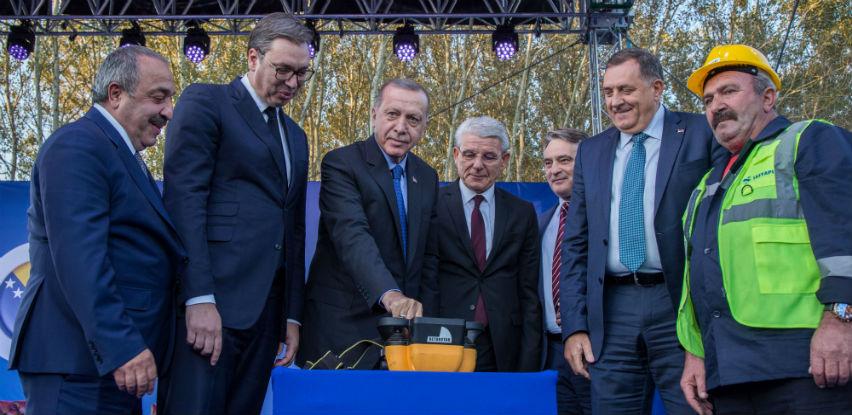 Položen kamen temeljac za izgradnju auto-ceste Beograd - Sarajevo
