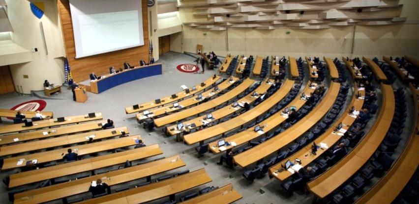 Predstavnički dom nije prihvatio zahtjev za smjenu Vijeća ministara BiH