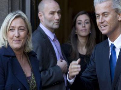 Le Pen i Wilders za blok euroskeptika u Europskom parlamentu