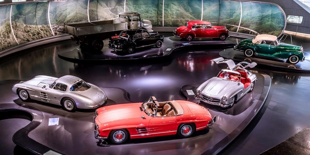 Mercedes Benz museum