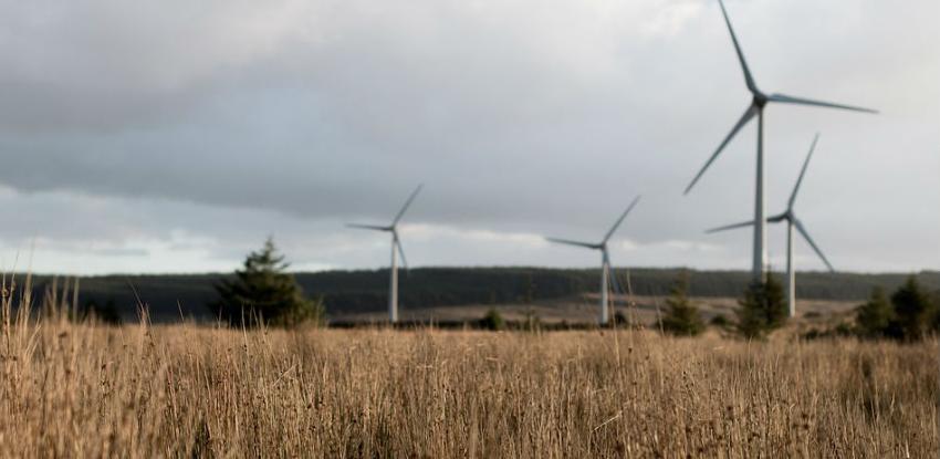 Vjetroelektrana "Grebak" 2021. na mreži