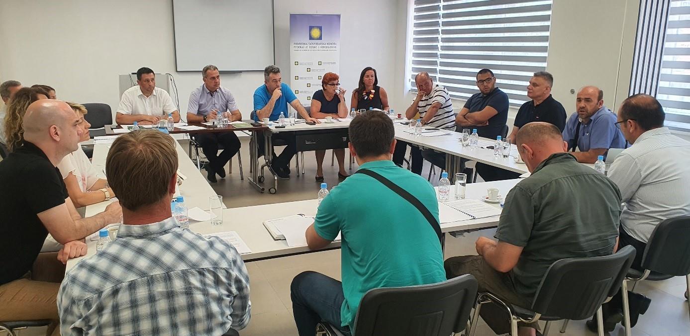 Odbor Inžinjerske komore FBiH razmatrao stanje inžinjerske struke