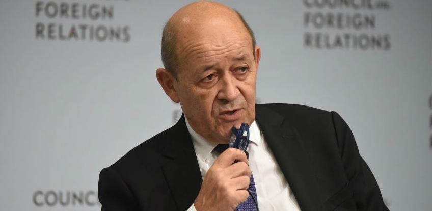 Le Drian: Evropske kompanije ne smiju plaćati cijenu američkih odluka