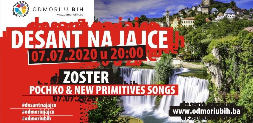 Promocija inicijative Odmori u BiH: Desant na Jajce ispod Vodopada u Jajcu