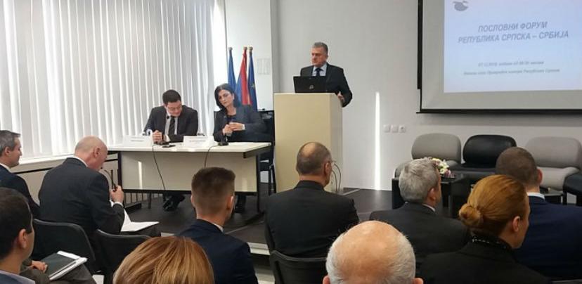 Vanjskotrgovinska razmjena RS-a i Srbije 900 miliona KM