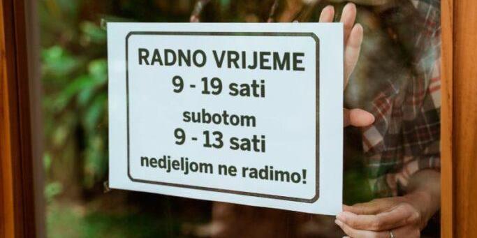 neradnja nedjelja