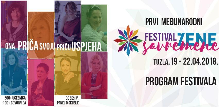 40 panela i 100 govornica: Pogledajte zvaničan program Festivala savremene žene