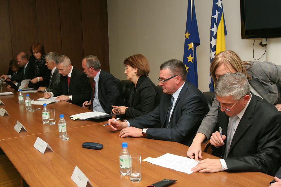 Parlamenti u BiH potpisali twining ugovor vrijedan 3,5 miliona eura