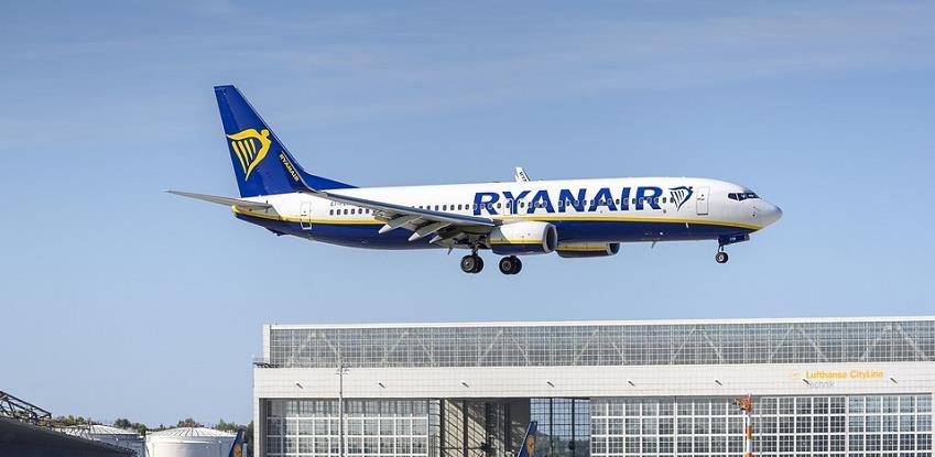 Aviokompanija Ryanair tokom pandemije gubila 42 KM u sekundi