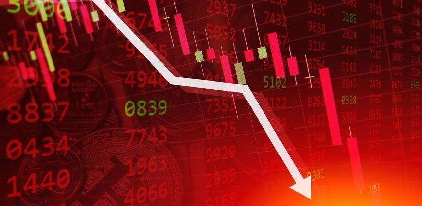 Svjetske berze oštro pale, širenje koronavirusa ne popušta