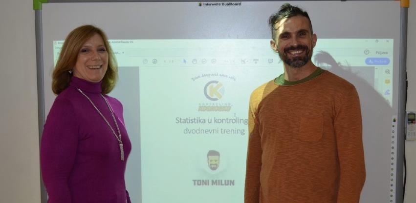 Edukacija u Kontroling centru Kognosko: Najbolje od statistike u Kontrolingu by Toni Milun