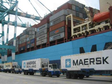 Moller Maersk: Oštar pad dobiti u četvrtom kvartalu