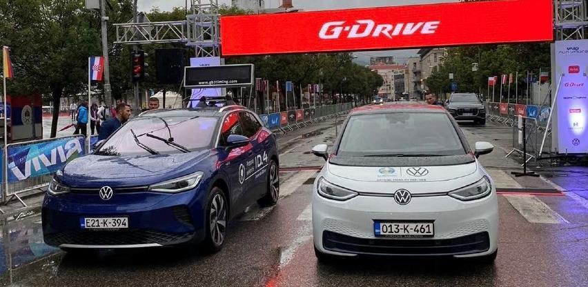 Volkswagen ID.modeli predvodnici 4. "Vivia Run and More Weekend" polumaratona u Banjaluci