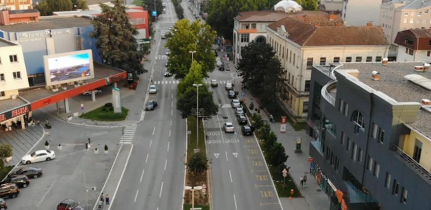 U toku proširenje Bulevara mira u Brčkom