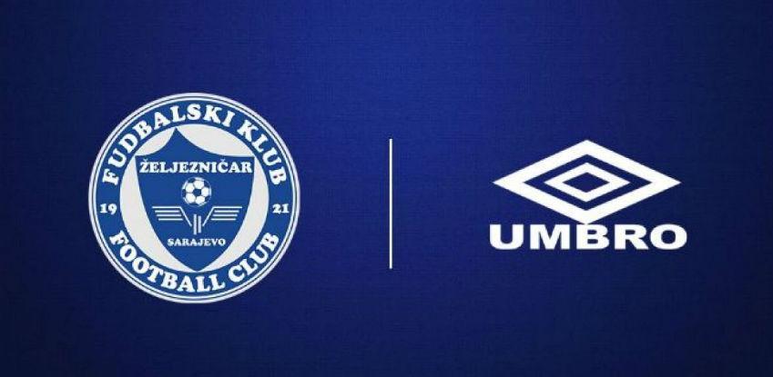 FK Željezničar od naredne sezone u opremi Umbro