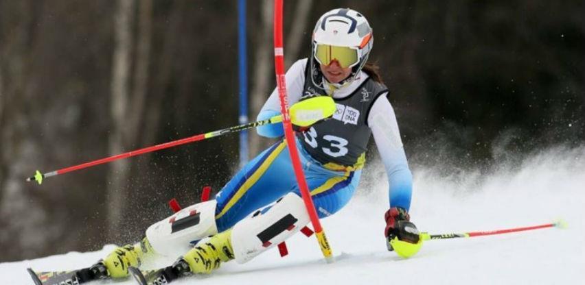 Najbolja bh. skijašica Muzaferija osvojila prve bodove za BiH u Svjetskom kupu