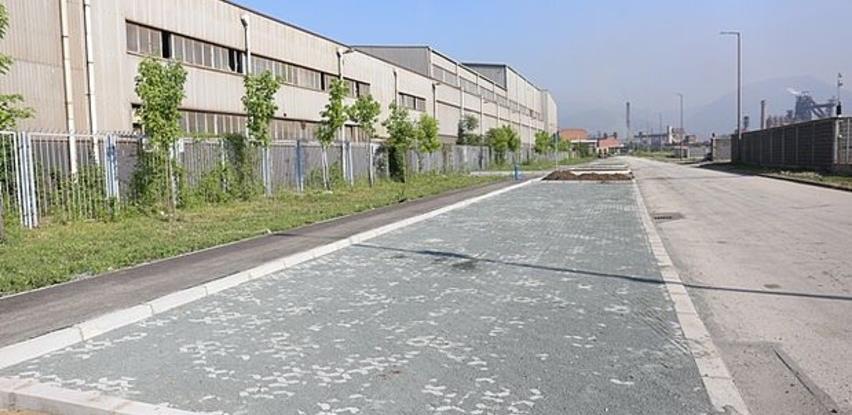 Uređeni parking prostori novi kvalitet Poslovne zone "Zenica 1"