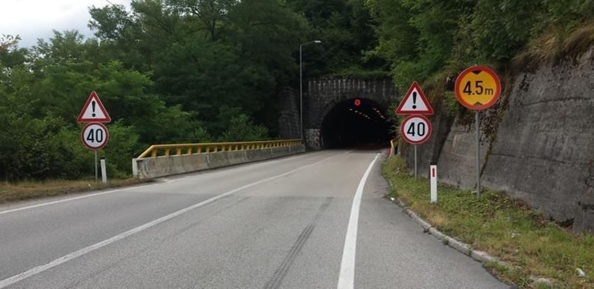 Danas počinju radovi na rekonstrukciji tunela Crnaja, zadržavanje ograničeno na 15 munuta