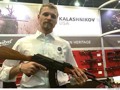 Uskoro Kalashnikov "Made in USA"