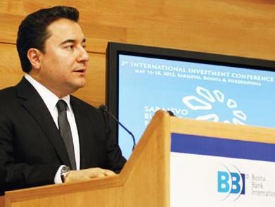 Ali Babacan potvrdio dolazak na Sarajevo Business Forum
