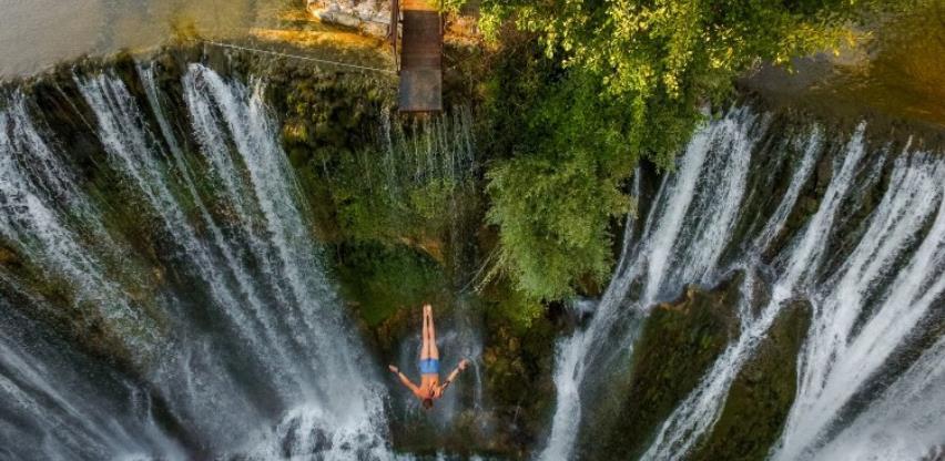Skokovi s vodopada u Jajcu zakazani za 14. august