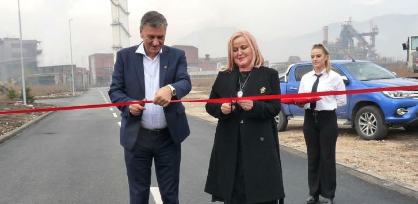 FBiH, ZDK i Grad Zenica uložili 700.000 KM u infrastrukturu Poslovne zone 1