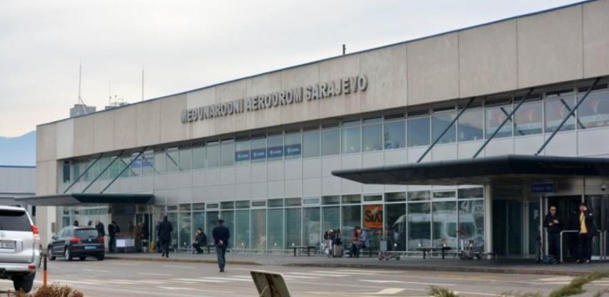 Sarajevski aerodrom od marta bilježi smanjenje obima putnika od 90 posto
