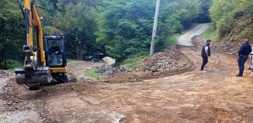 Uređuje se šetalište i izletište Banje Guber