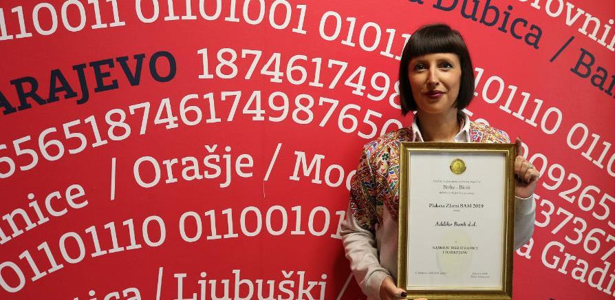 Zlatni Bam za Addiko Banku
