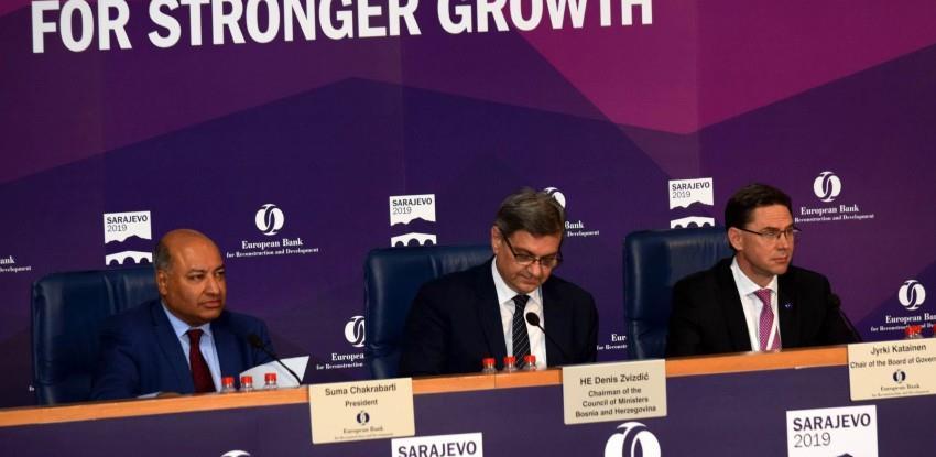 Chakrabarti: Jedan od najbolje organizovanih sastanaka EBRD-a održan u Sarajevu