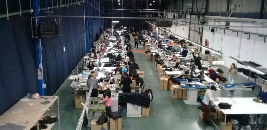Koteks u Zavidovićima proizveo 40.000 odjevnih predmeta