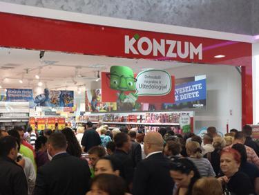 Otvorena Konzum maxi prodavnica u Visokom