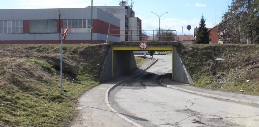 podvožnjak u Živinicama