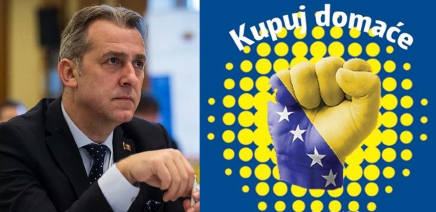 Jašarspahić o razlozima ponovnog pokretanja kampanje Kupuj domaće-gradi BiH