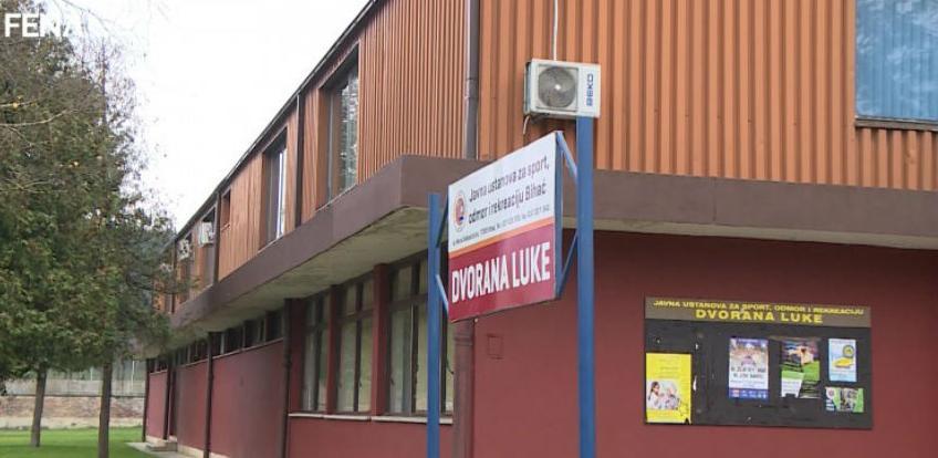 Počeli razgovori o rekonstrukciji dvorane "Luke" u Bihaću