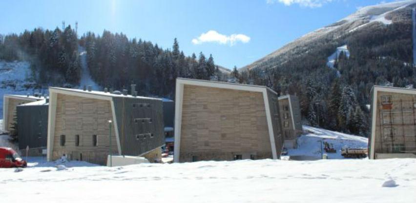 Završena izgradnja apartmanskog naselja "Srebrna lisica" na Bjelašnici