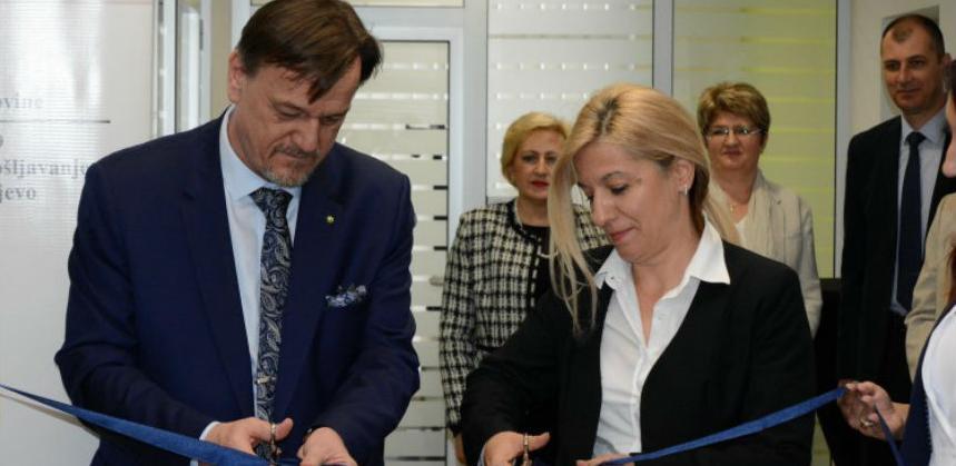 Otvorene nove prostorije Biroa za zapošljavanje Novi Grad Sarajevo