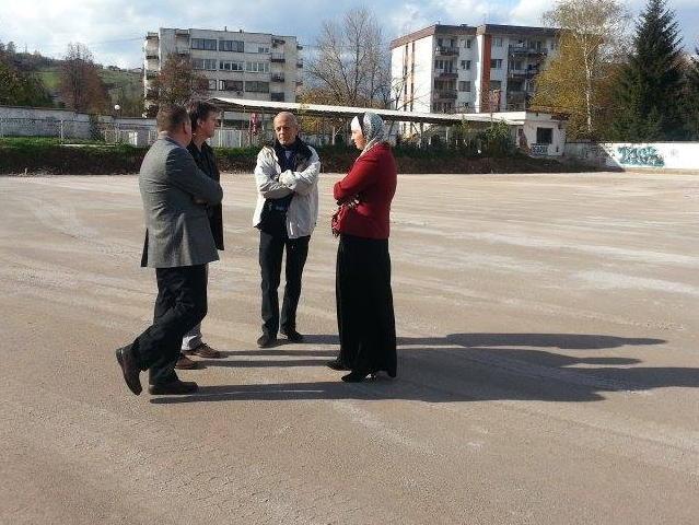 Na stadionu Luke u Visokom završavaju se zemljani radovi