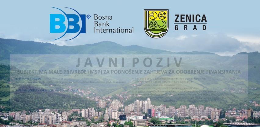 Javni poziv privrednicima za subvencioniranu liniju finansiranja Grada Zenica