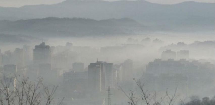 Zagađen vazduh u BiH godišnje ubije 8.000 ljudi