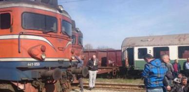 Željeznička pruga u Banjoj Luci još uvijek blokirana